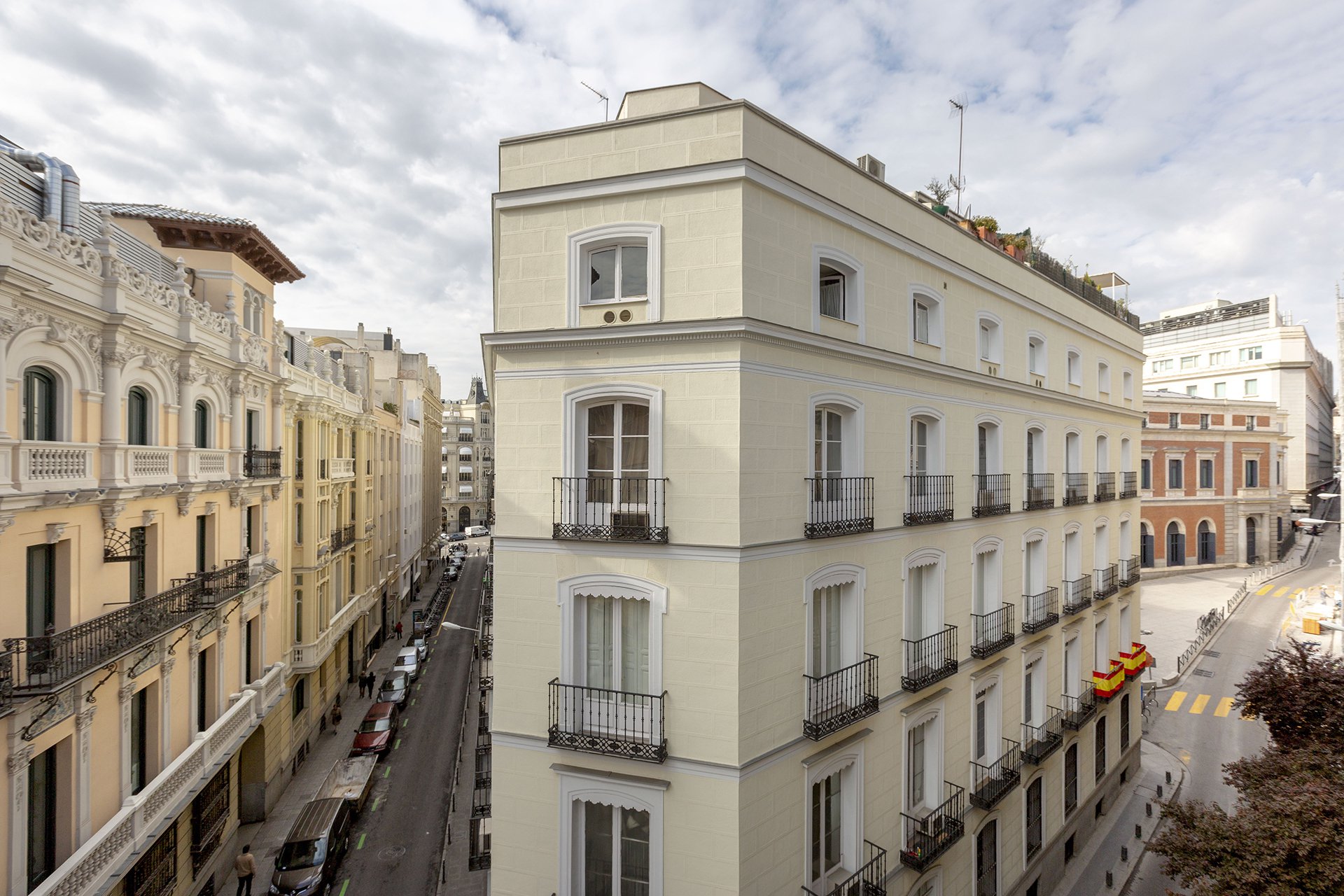 Ad Sale Apartment Madrid Cortes (28014) refV0793MA