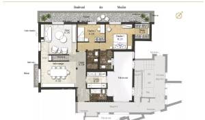 Sale Apartment Monaco