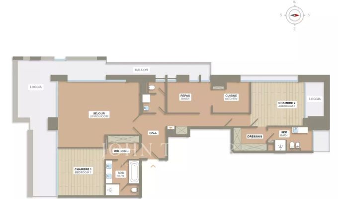 Sale Apartment Monaco