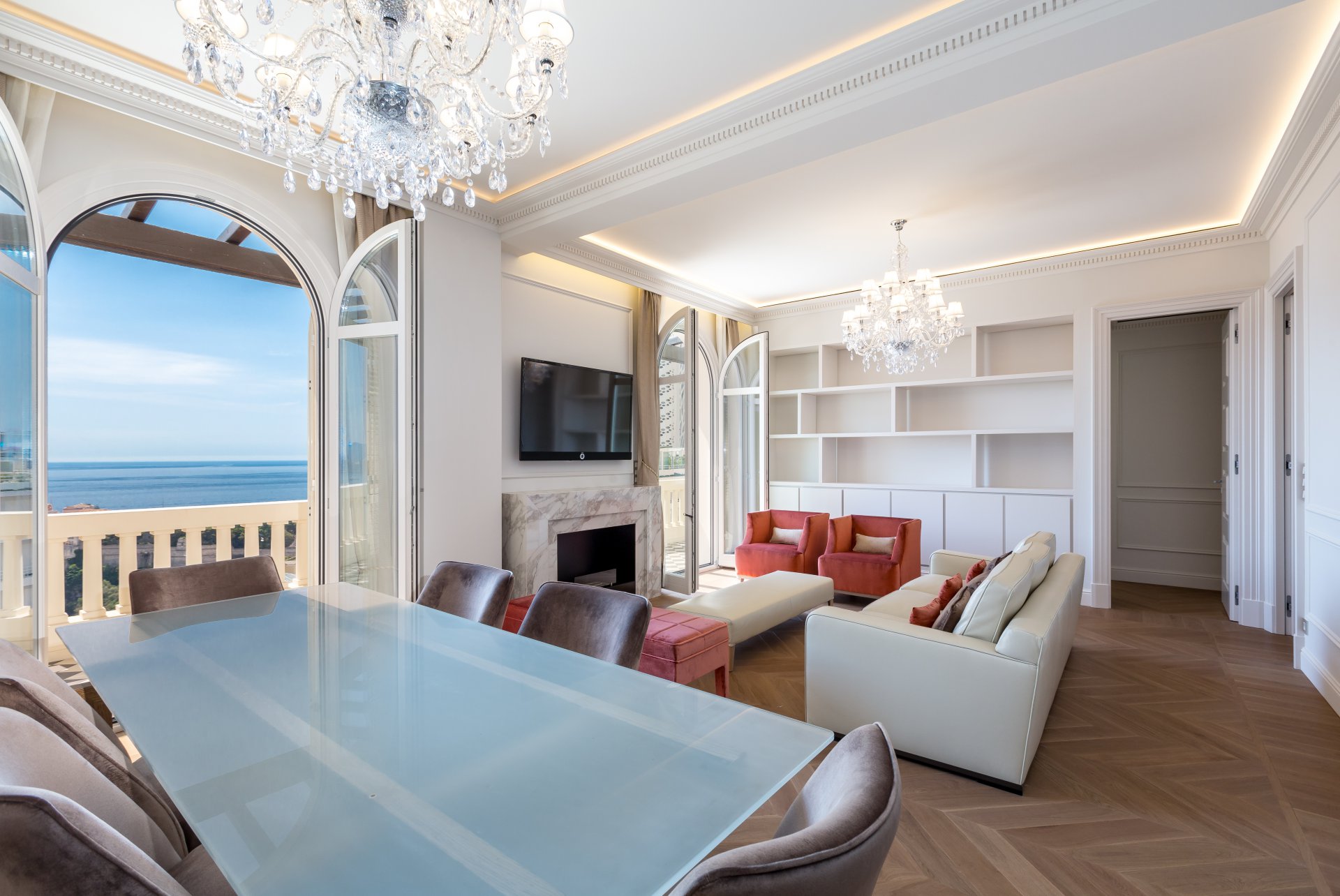 Ad Sale Apartment Monaco (98000), 6 Rooms refV1012MC