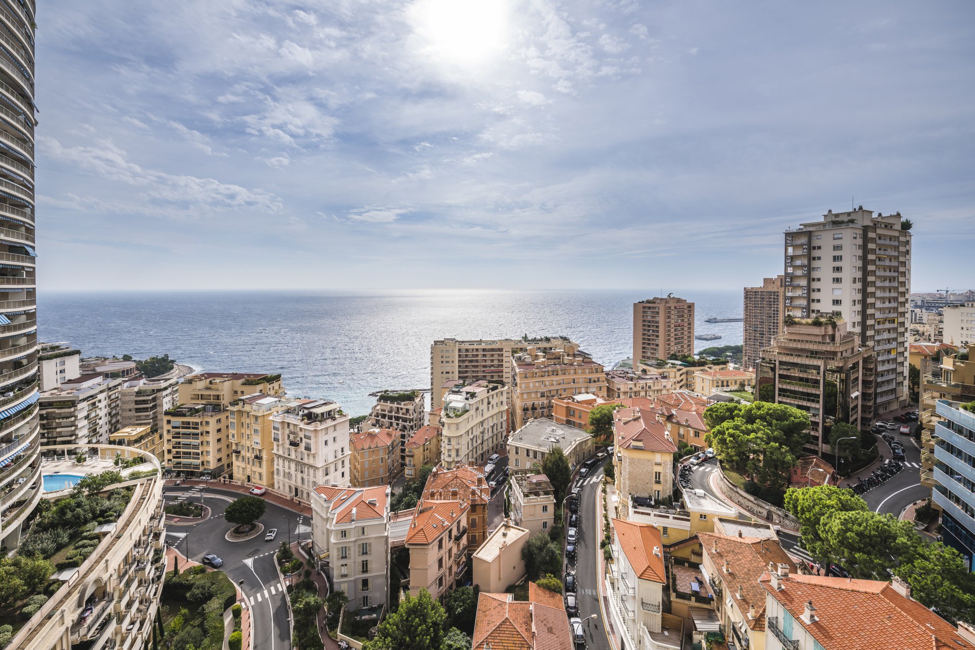 Ad Sale Apartment Monaco La Rousse (98000), 4 Rooms refV1109MC