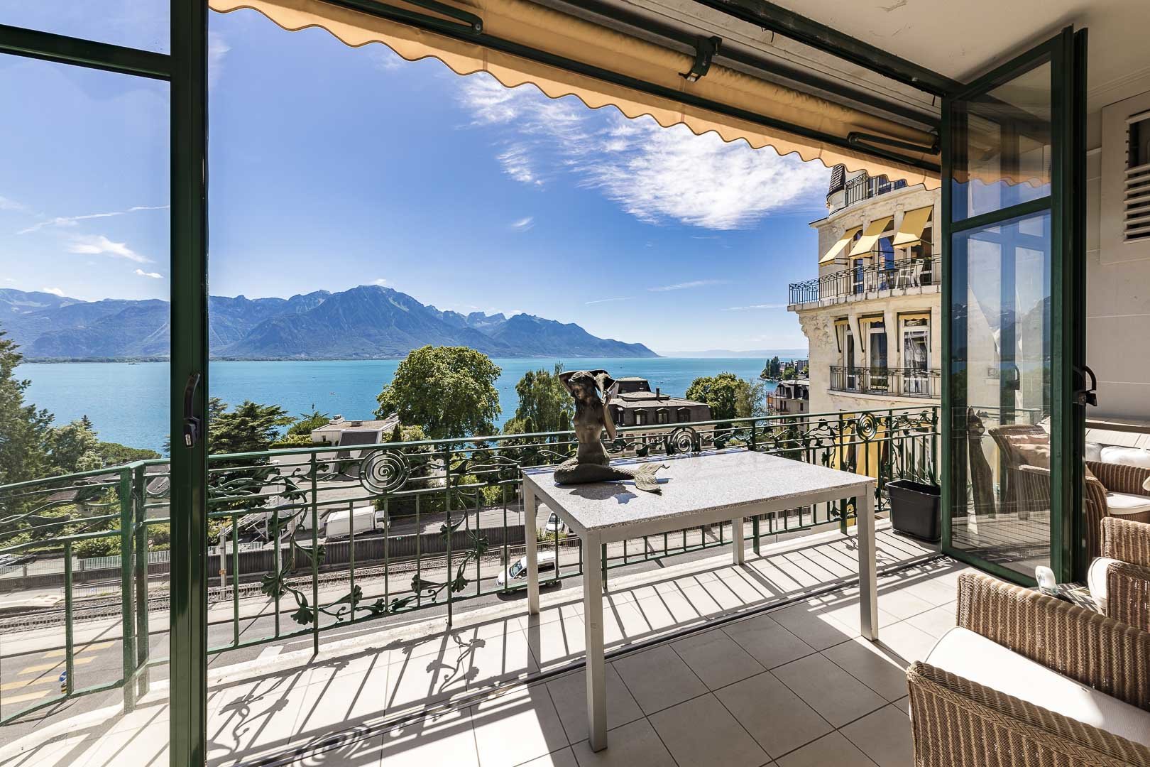 Ad Sale Apartment Montreux (1820), 4 Rooms refV0195MX