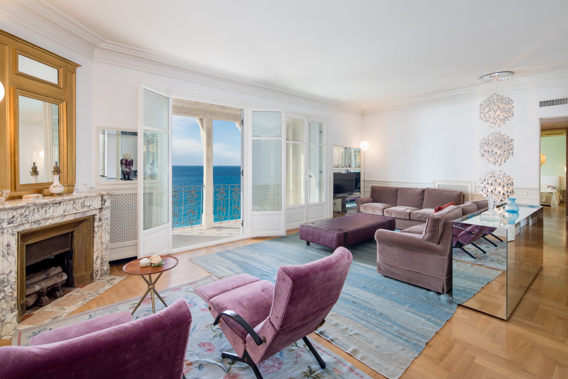 Ad Sale Apartment Nice Promenade des Anglais (06000), 6 Rooms refV1294SJ