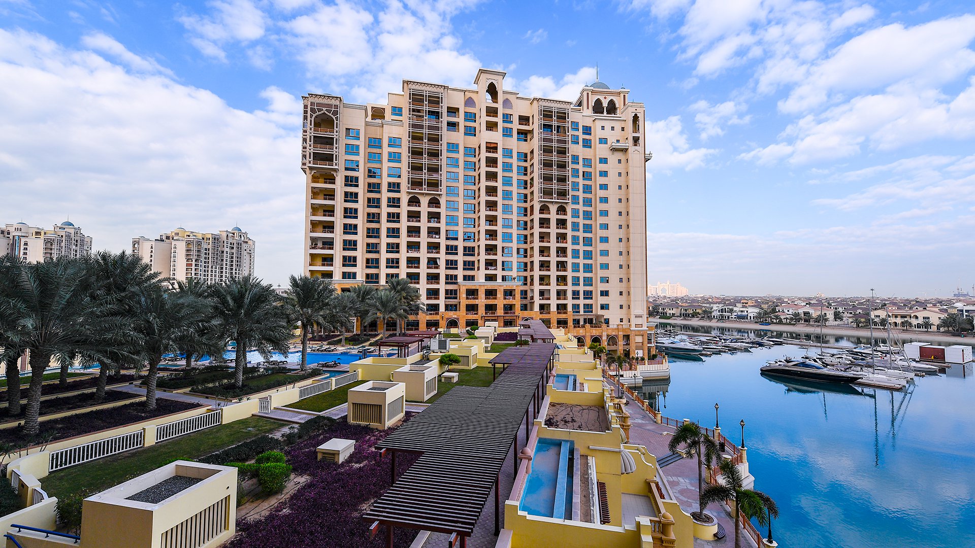 Ad Sale Apartment Palm Jumeirah Marina Residences refV0488DU
