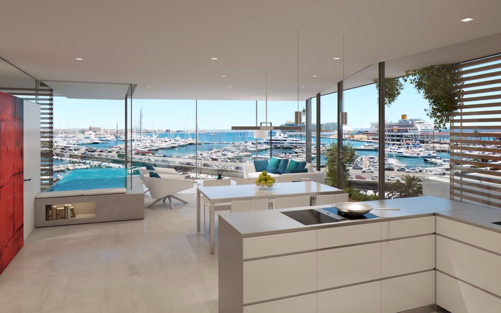 Ad Sale Apartment Palma de Mallorca Paseo Maritimo (07001) refV0170PM