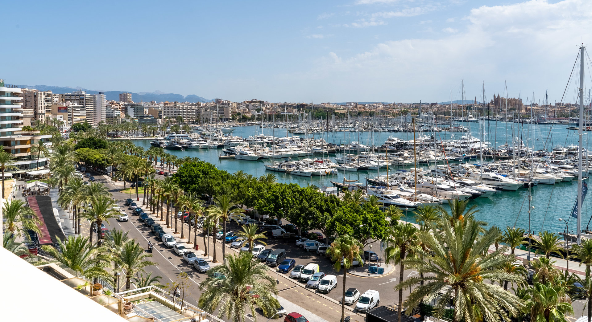 Ad Sale Apartment Palma de Mallorca Paseo Maritimo (07001) refV0644PM