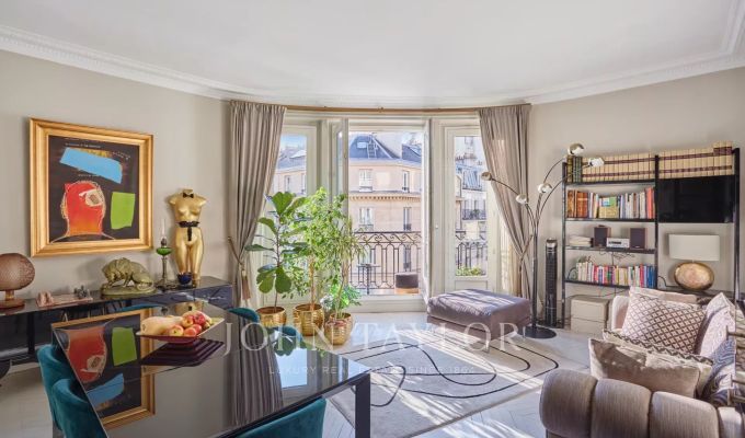 Sale Apartment Paris 16ème