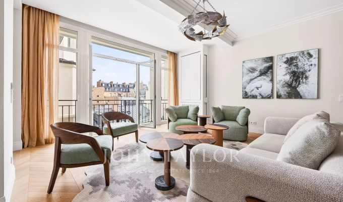 Sale Apartment Paris 16ème