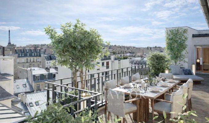 Sale Apartment Paris 16ème