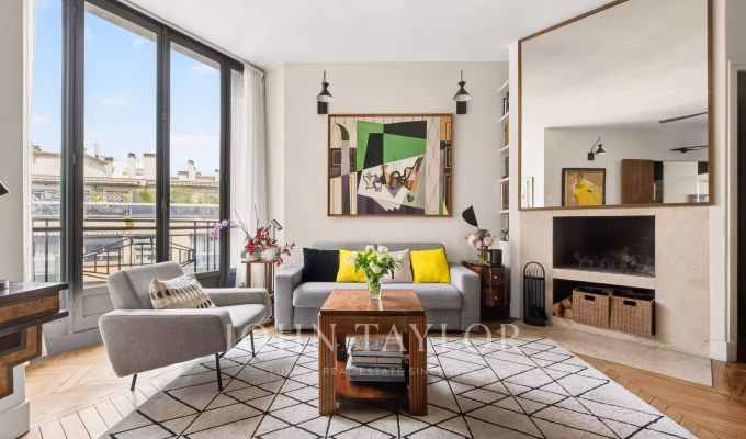 Sale Apartment Paris 16ème