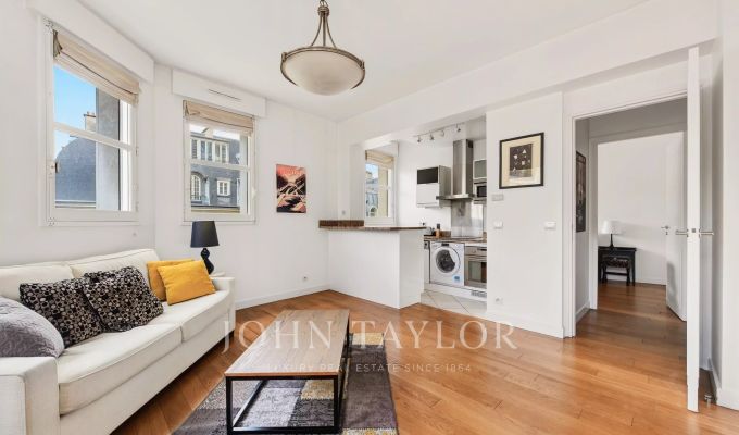 Sale Apartment Paris 16ème
