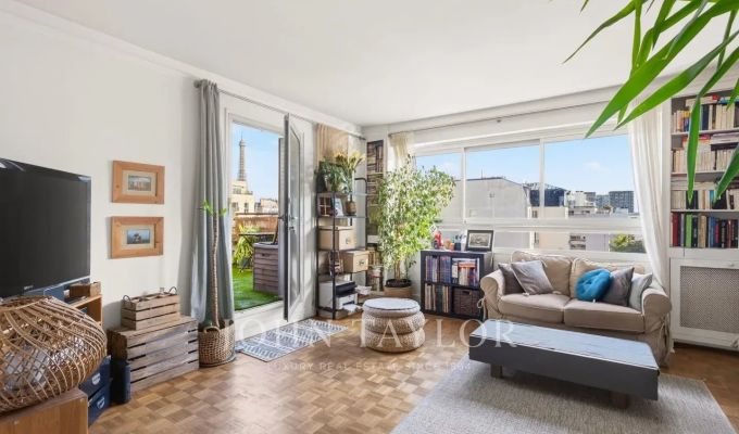 Sale Apartment Paris 16ème