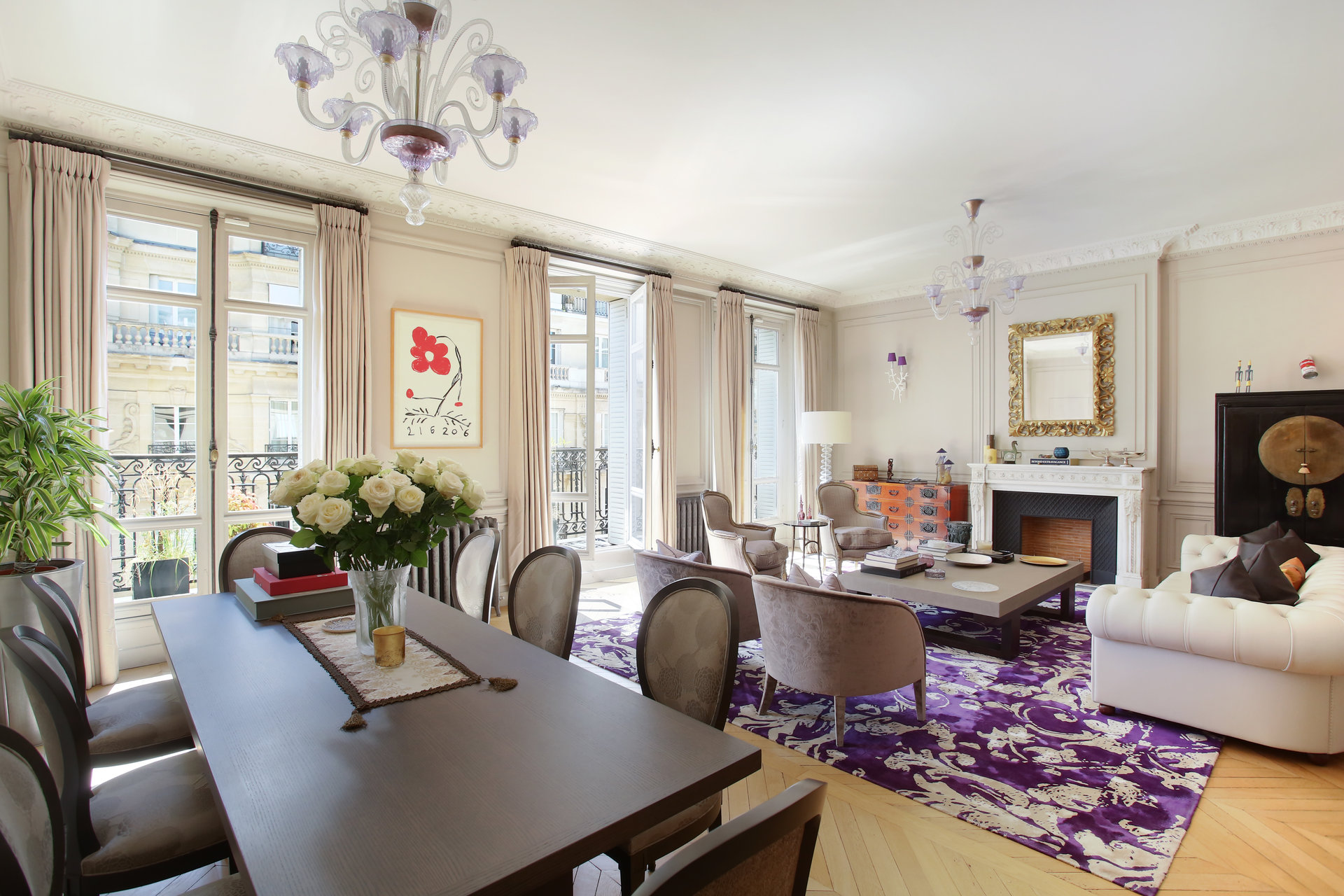 Ad Sale Apartment Paris 16ème (75016), 7 Rooms refV1778PA