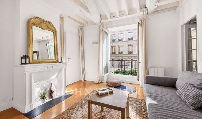 Sale Apartment Paris 4ème
