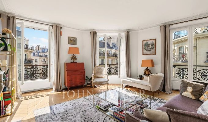 Sale Apartment Paris 4ème