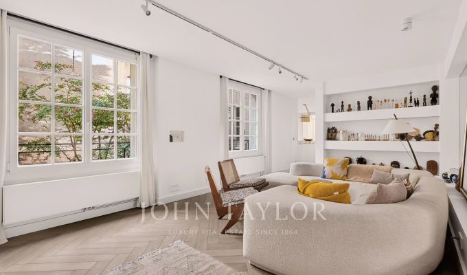 Sale Apartment Paris 4ème