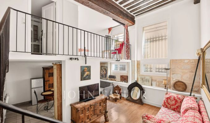 Sale Apartment Paris 4ème