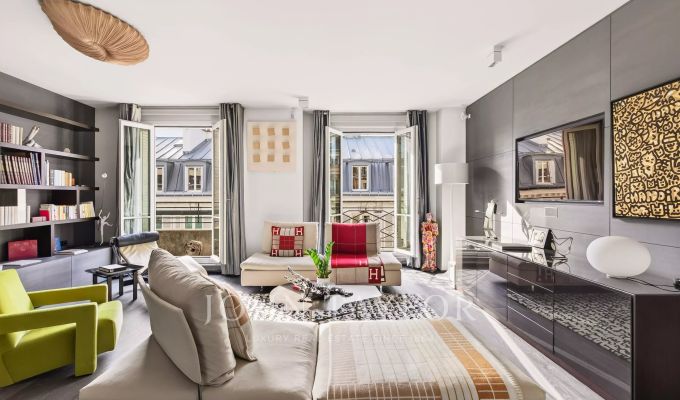 Sale Apartment Paris 6ème