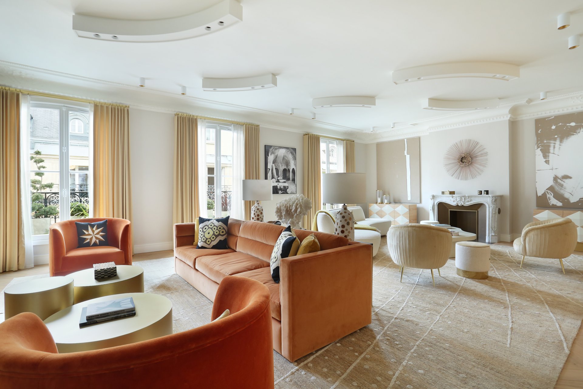 Ad Sale Apartment Paris 8ème (75008), 7 Rooms refV1196PA