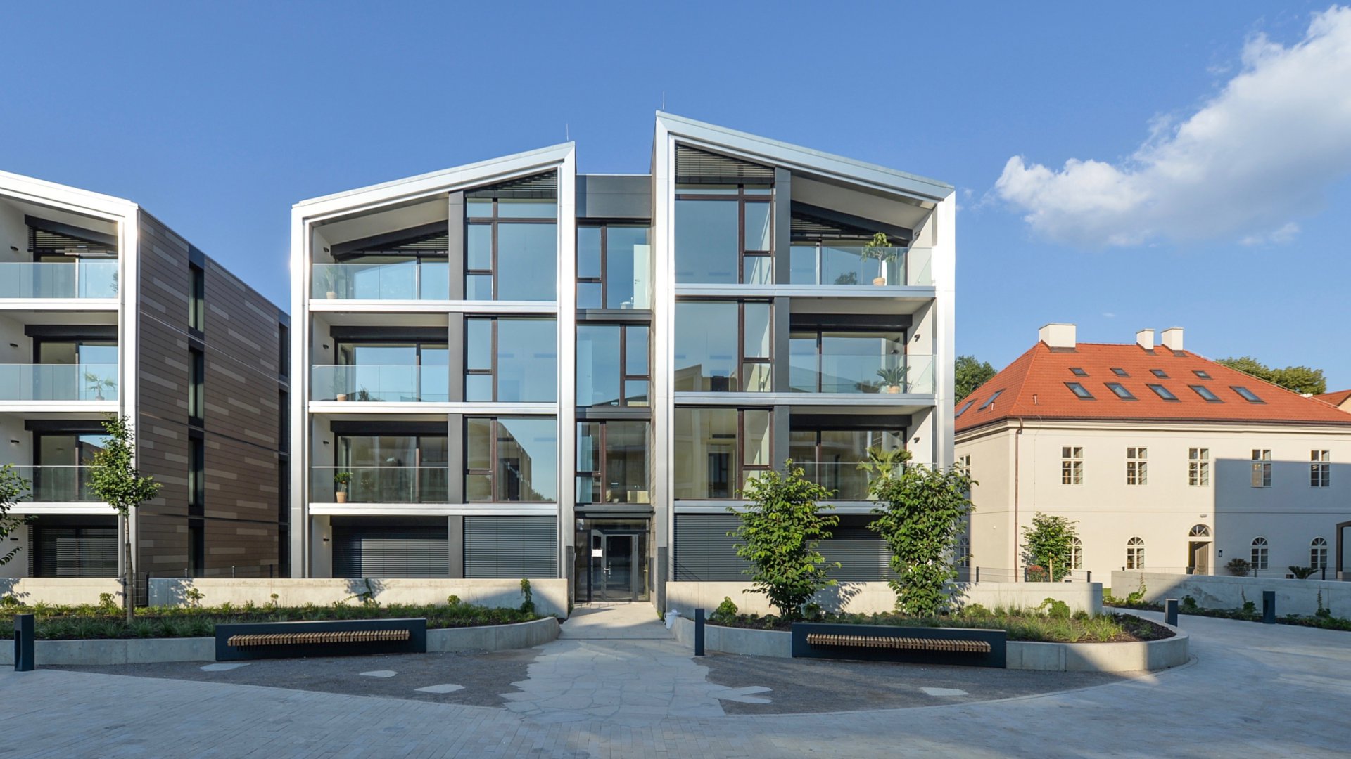 Ad Sale Apartment Praha Praha 6 (16000), 2 Rooms refV0072PR