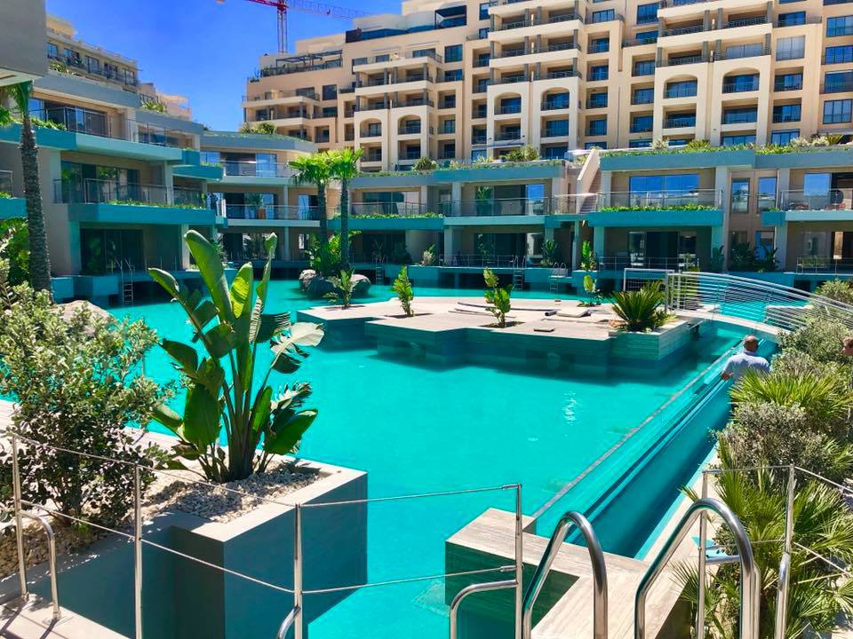 Ad Sale Apartment St. Julians Portomaso development (STJ) refV0731MT