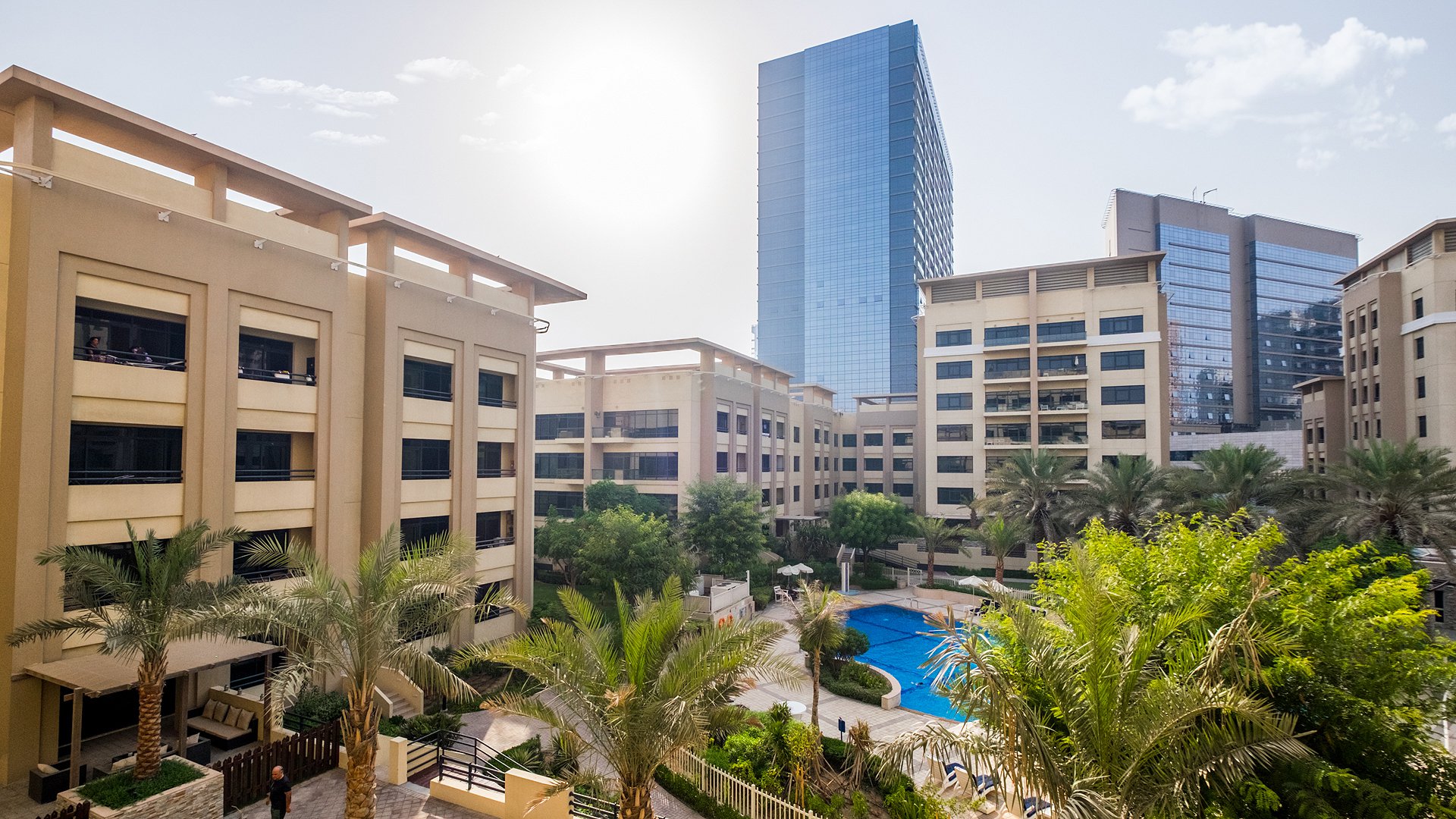 Ad Sale Apartment The Greens Al Thayyal refV0590DU