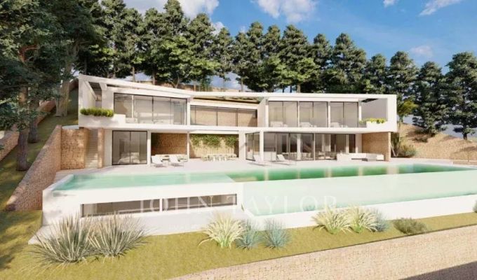 Sale Building land Can Furnet