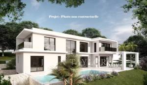 Sale Building land Valbonne