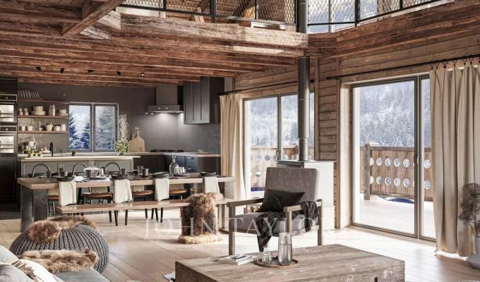 Sale Chalet Champéry