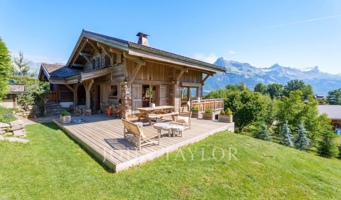 Sale Chalet Combloux