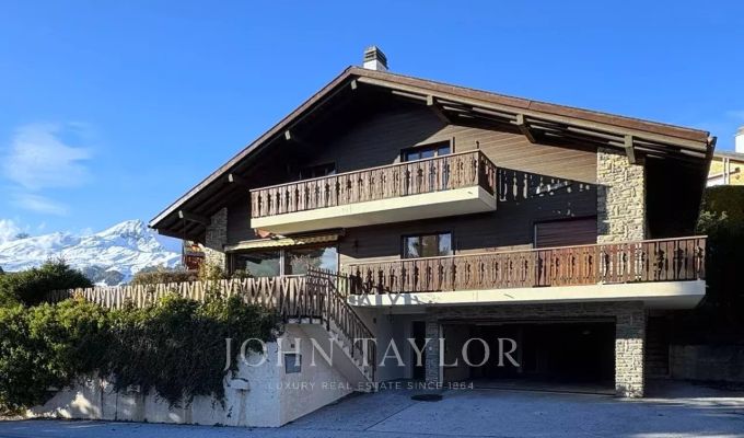 Sale Chalet Crans-Montana