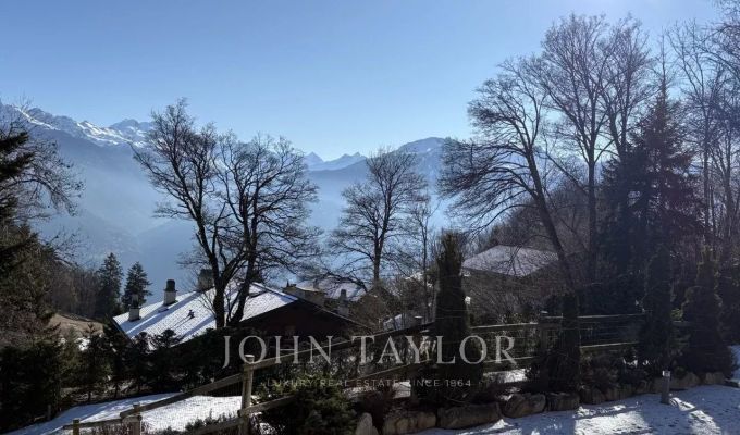 Sale Chalet Crans-Montana