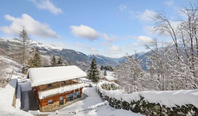 Sale Chalet Crans-Montana