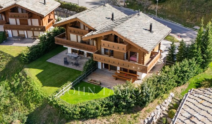 Sale Chalet Crans-Montana