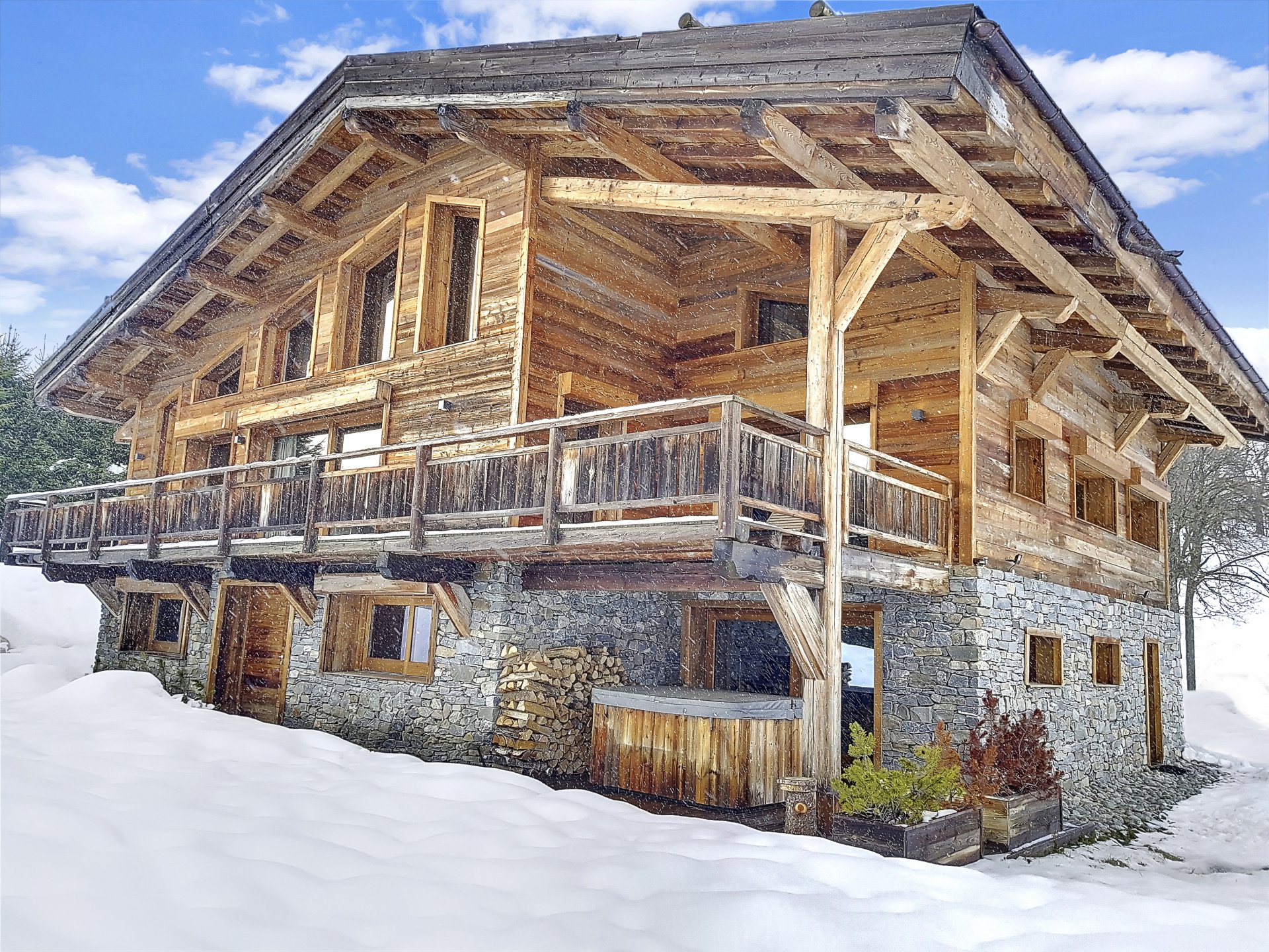 Ad Sale Chalet DemiQuartier (74120), 6 Rooms refV0133MG