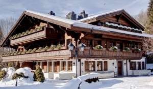 Sale Chalet Gstaad