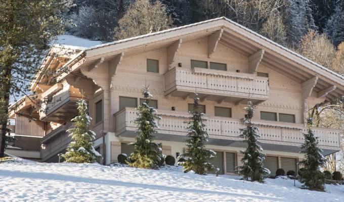 Sale Chalet Gstaad