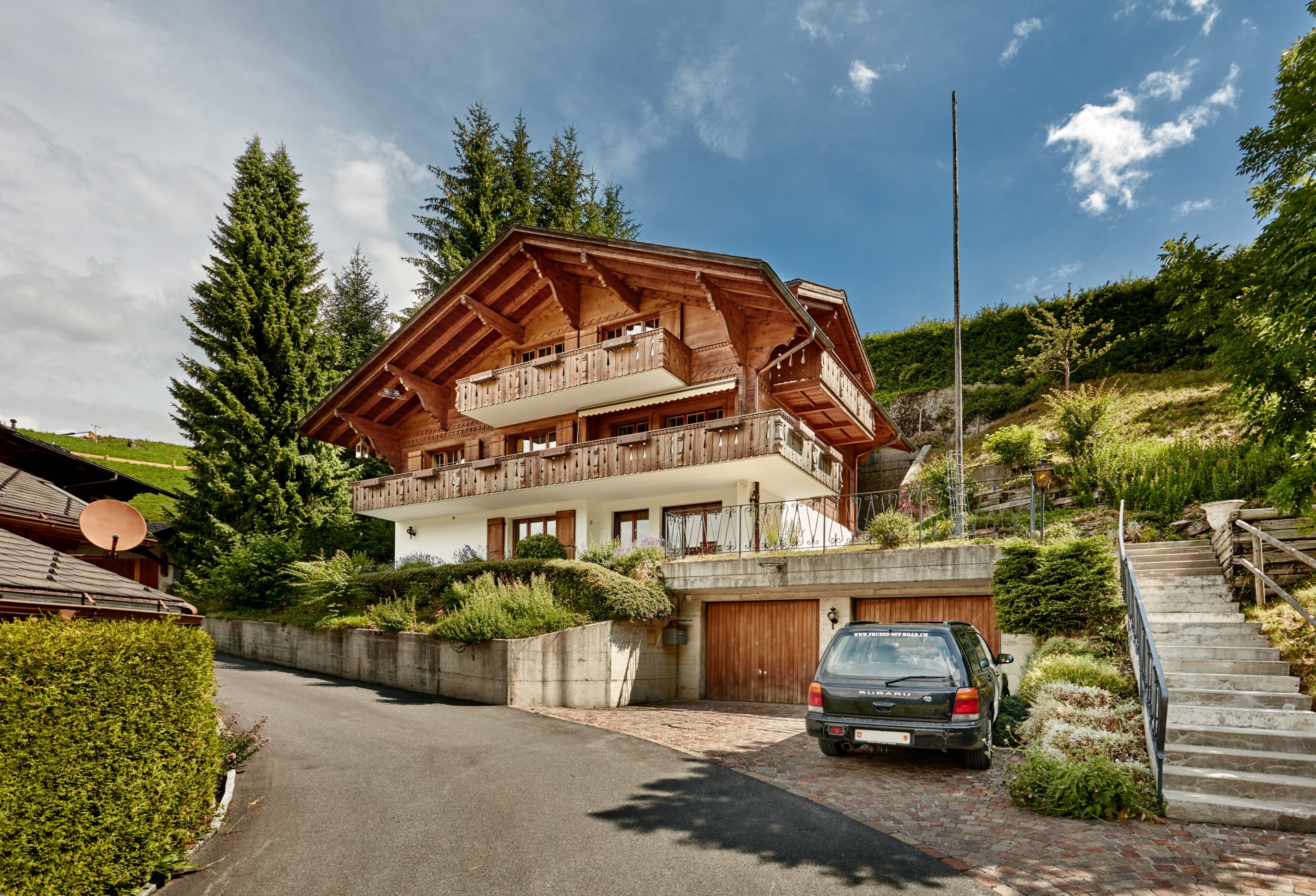 Ad Sale Chalet Gstaad (3780) refV0279GS