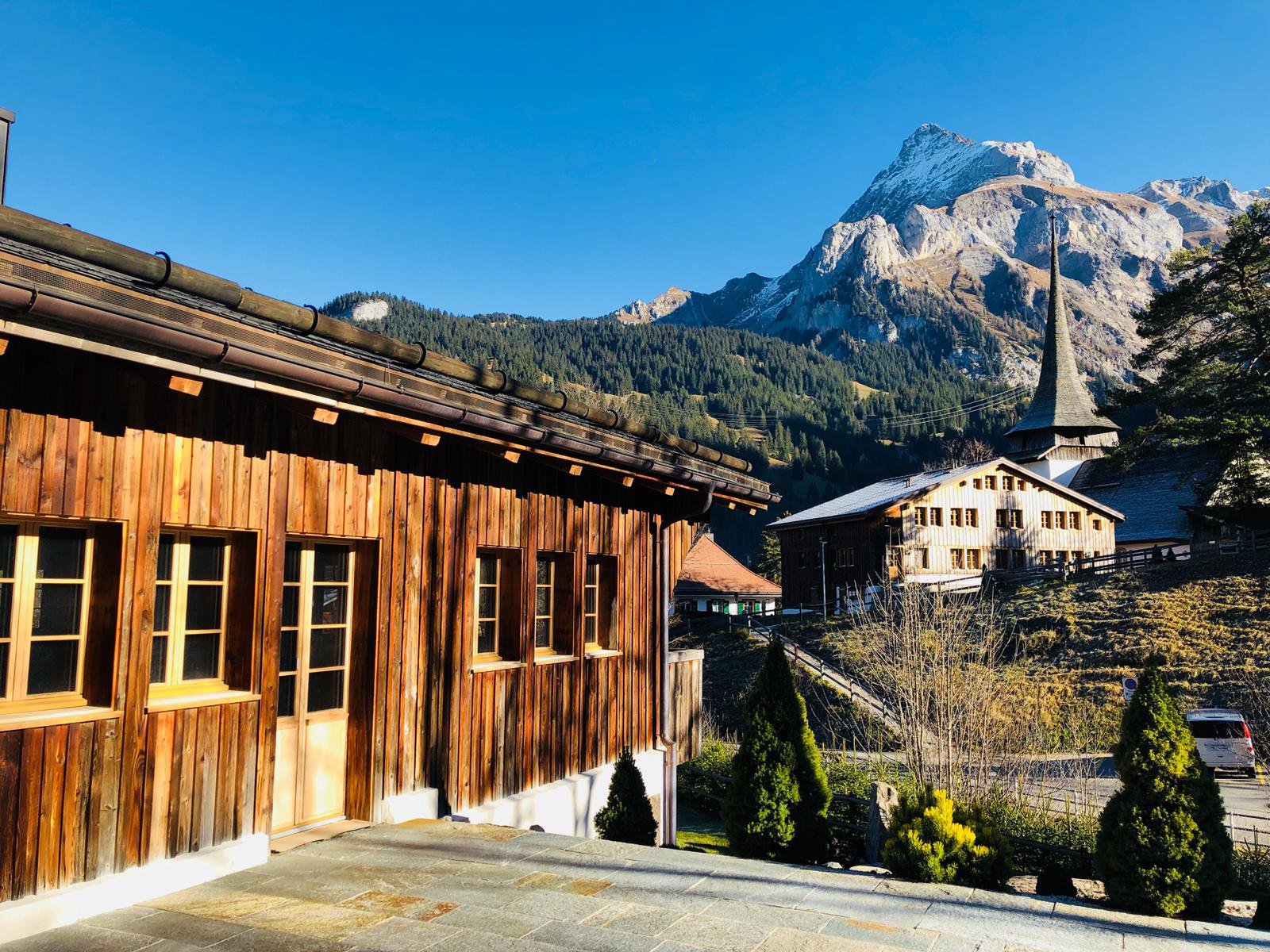 Ad Sale Chalet Gsteig bei Gstaad refV0344GS