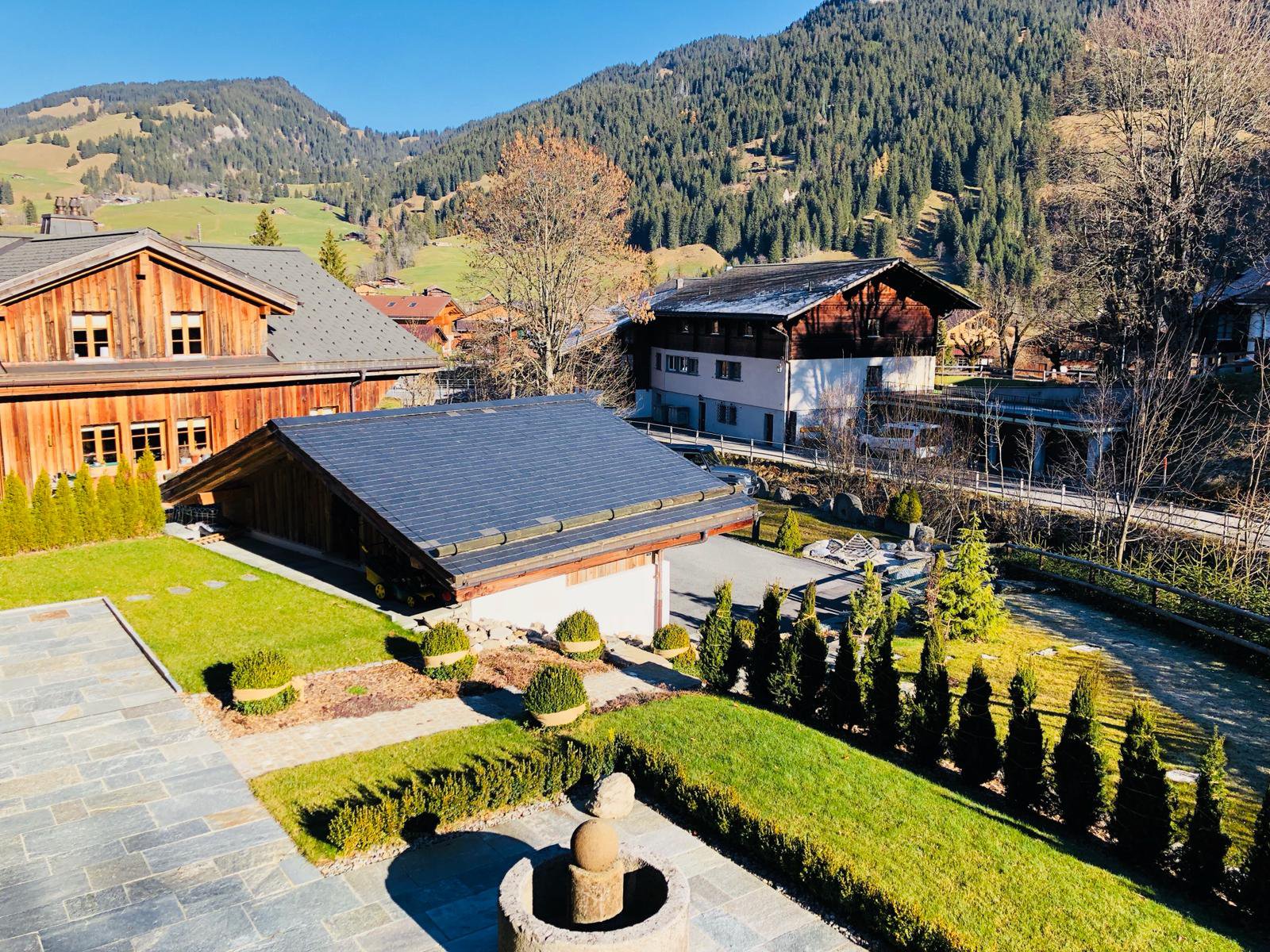 Ad Sale Chalet Gsteig bei Gstaad refV0344GS