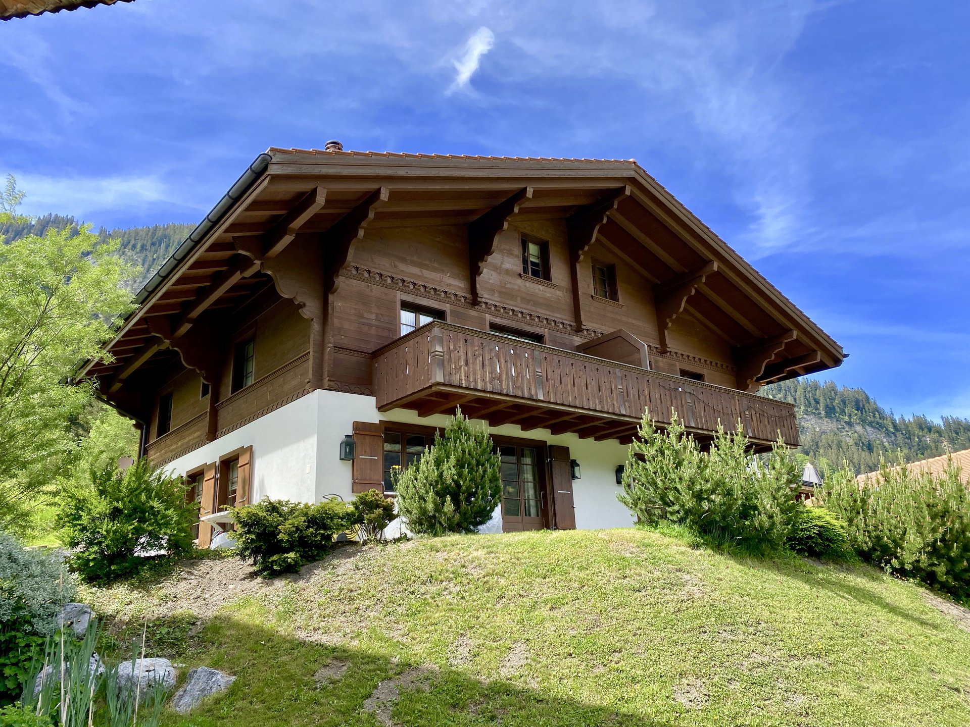 Ad Sale Chalet Gsteig bei Gstaad (3785) refV0493GS