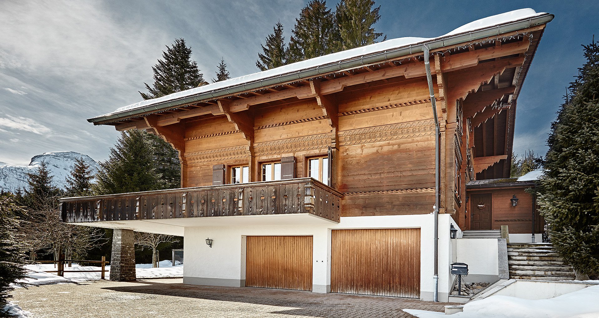 Ad Sale Chalet Lauenen bei Gstaad (3782) refV0250GS