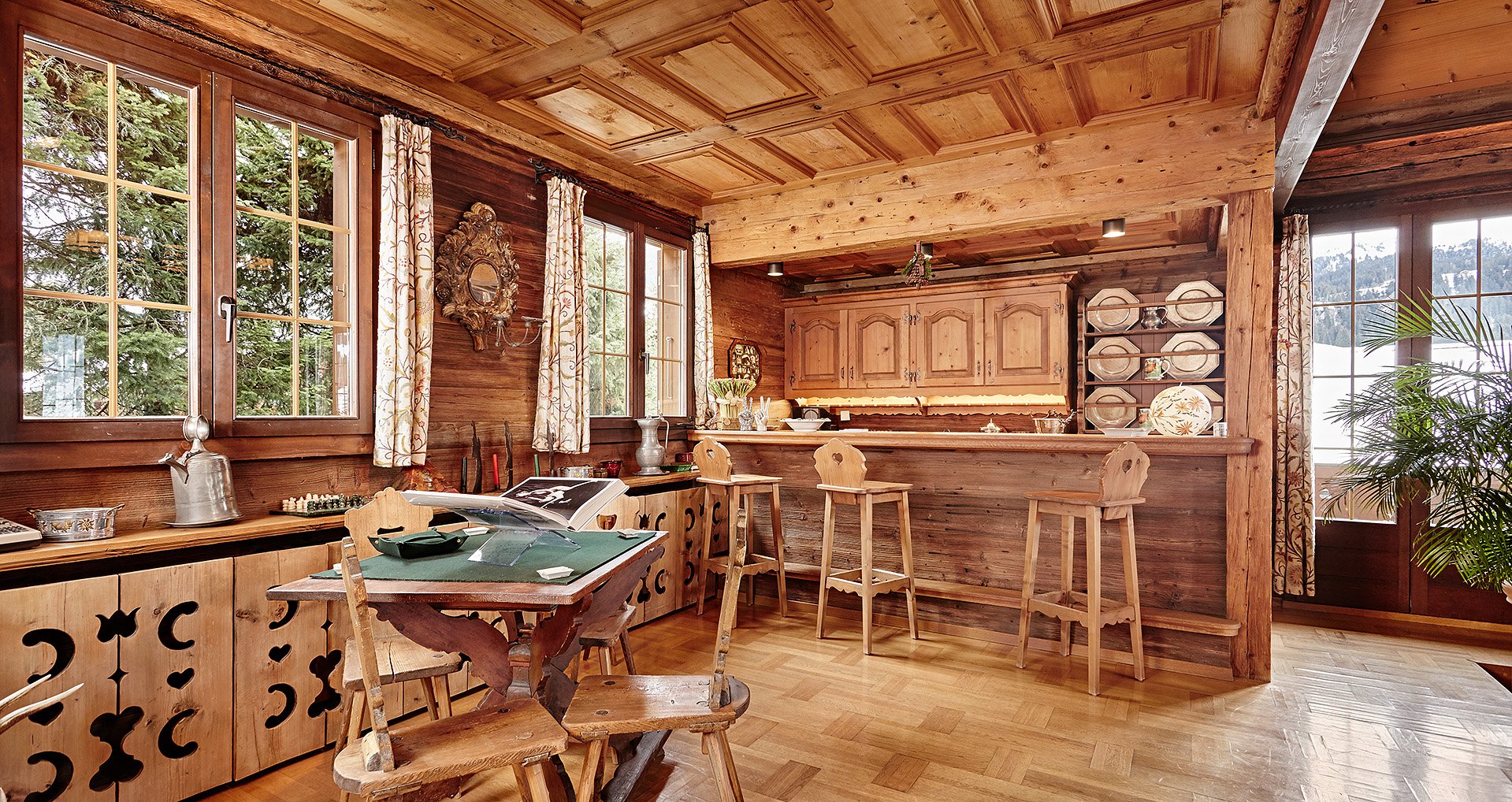 Ad Sale Chalet Lauenen bei Gstaad (3782) refV0250GS