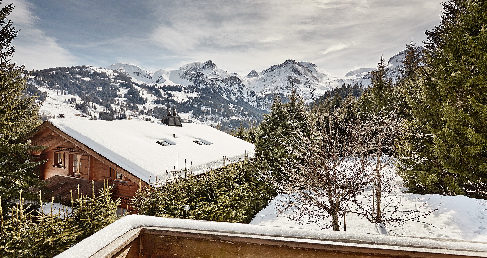 Ad Sale Chalet Lauenen bei Gstaad (3782) refV0250GS