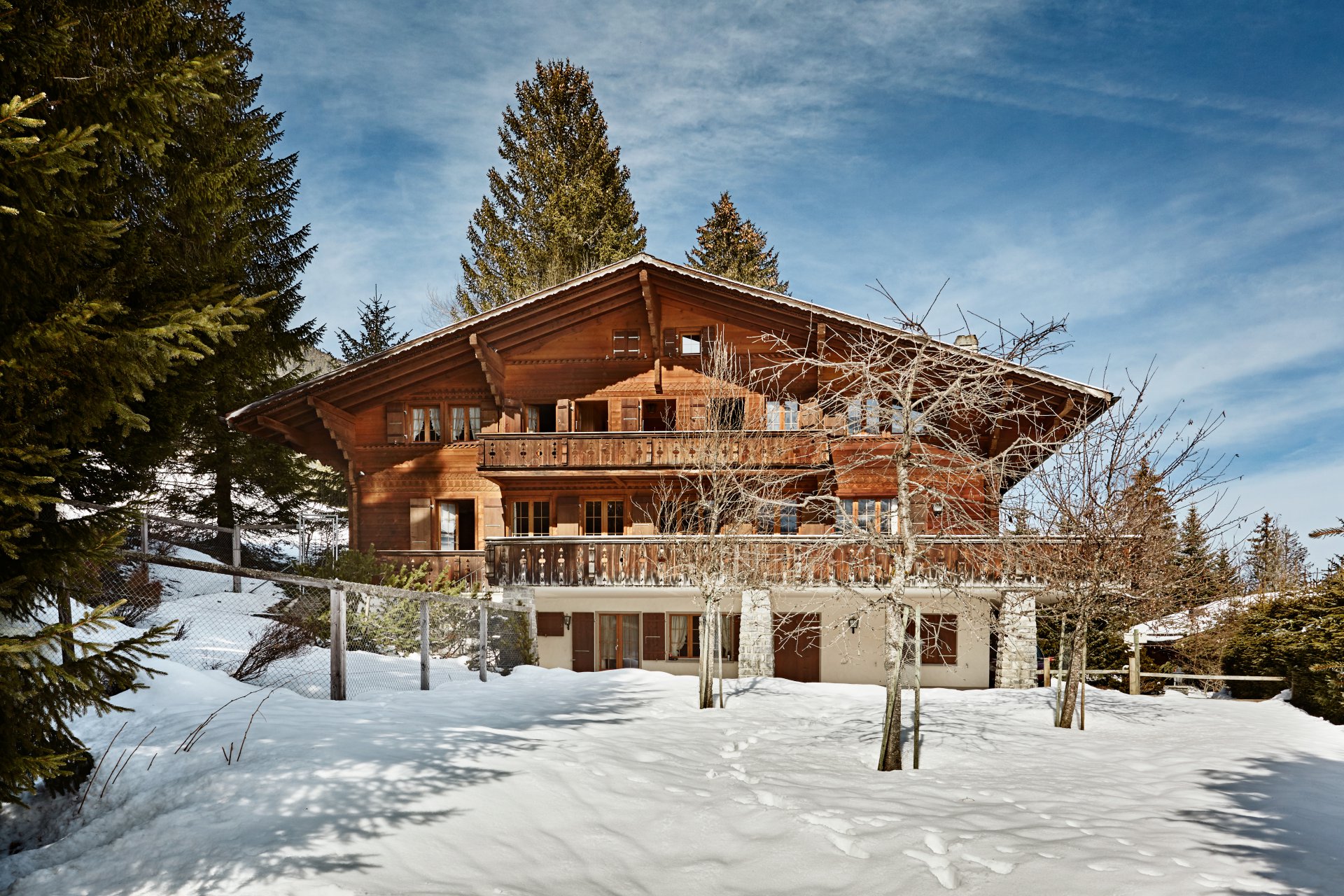 Ad Sale Chalet Lauenen bei Gstaad (3782) refV0250GS