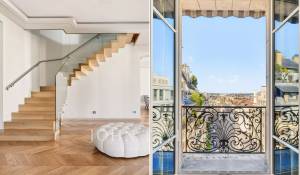 Sale Duplex Paris 16ème