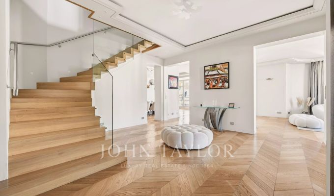 Sale Duplex Paris 16ème