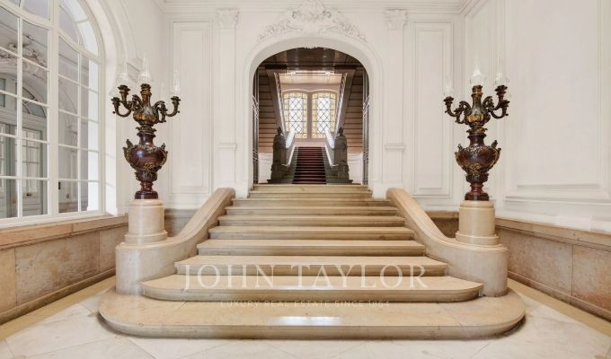 Sale Duplex Paris 16ème