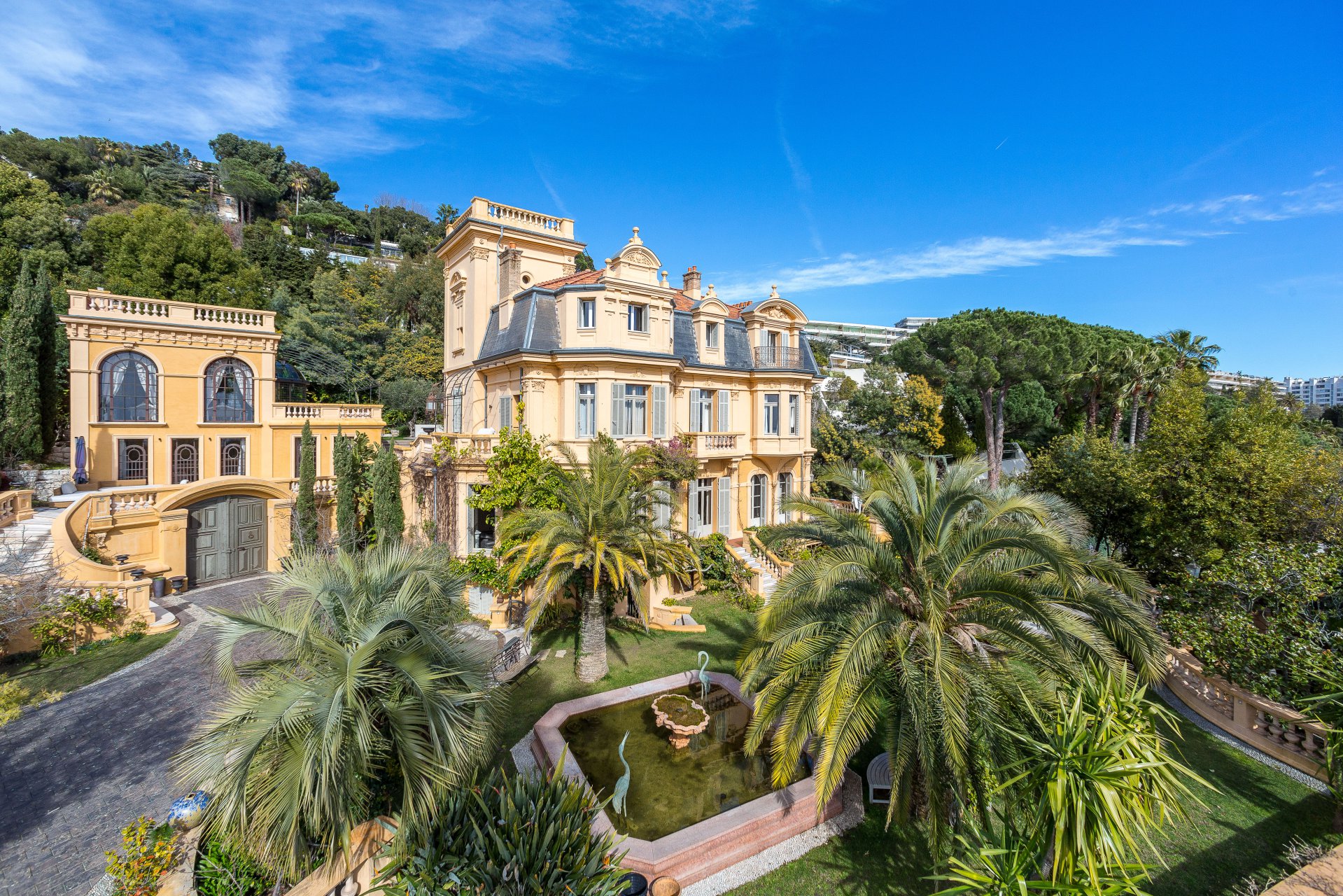 Ad Sale House Cannes (06400), 10 Rooms refV5461CA