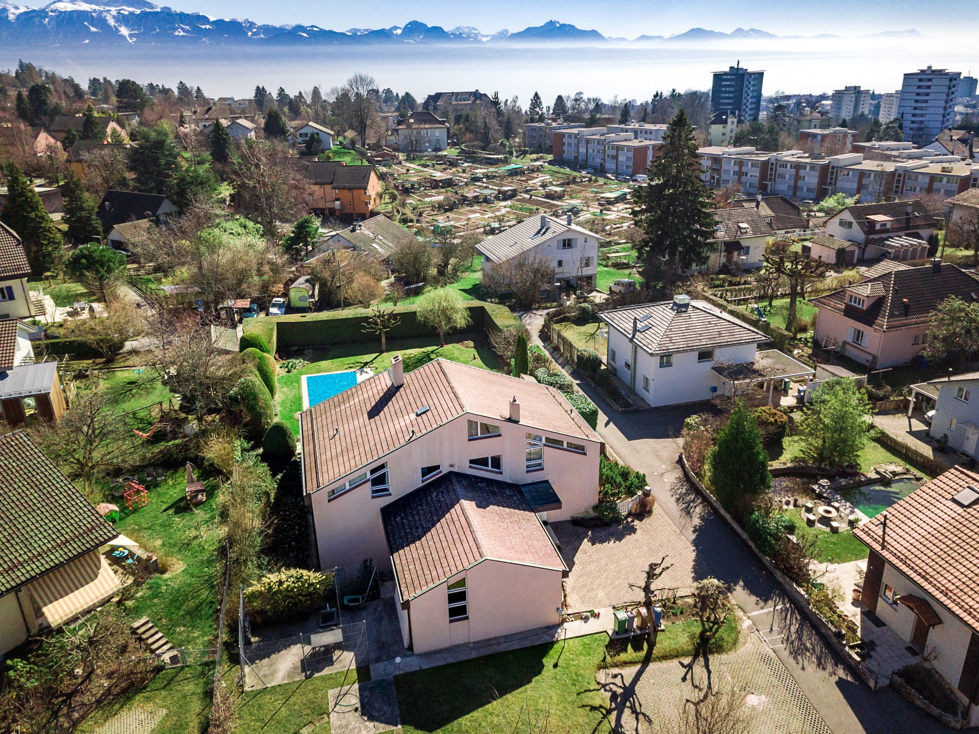 Ad Sale House Lausanne (1010), 10 Rooms refV0159LS